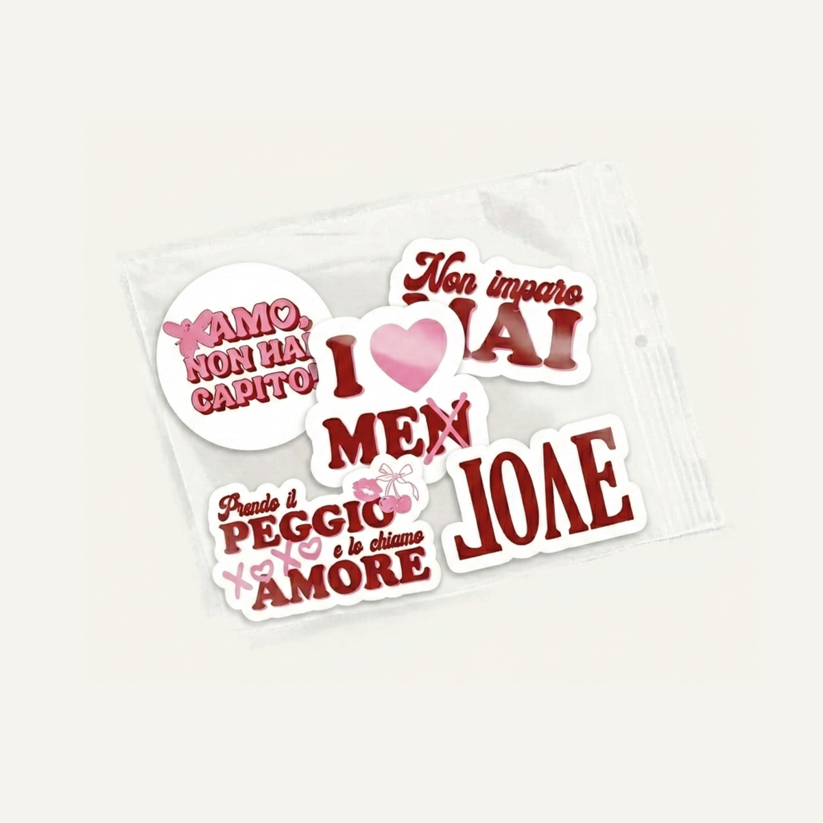 AMO! STICKER PACK