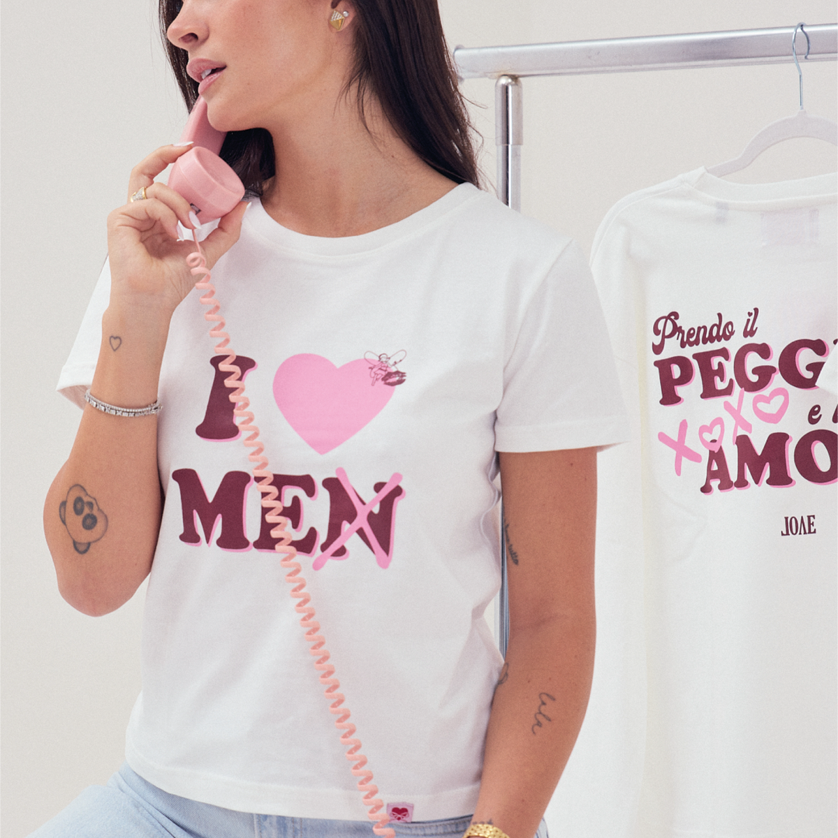 "I LOVE ME" BABY TEE