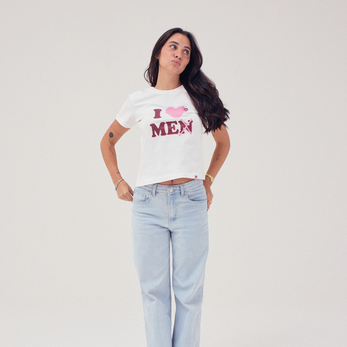 "I LOVE ME" BABY TEE