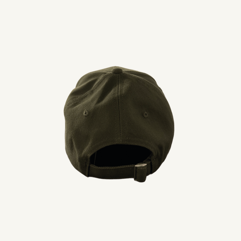 Logo Cap Olive