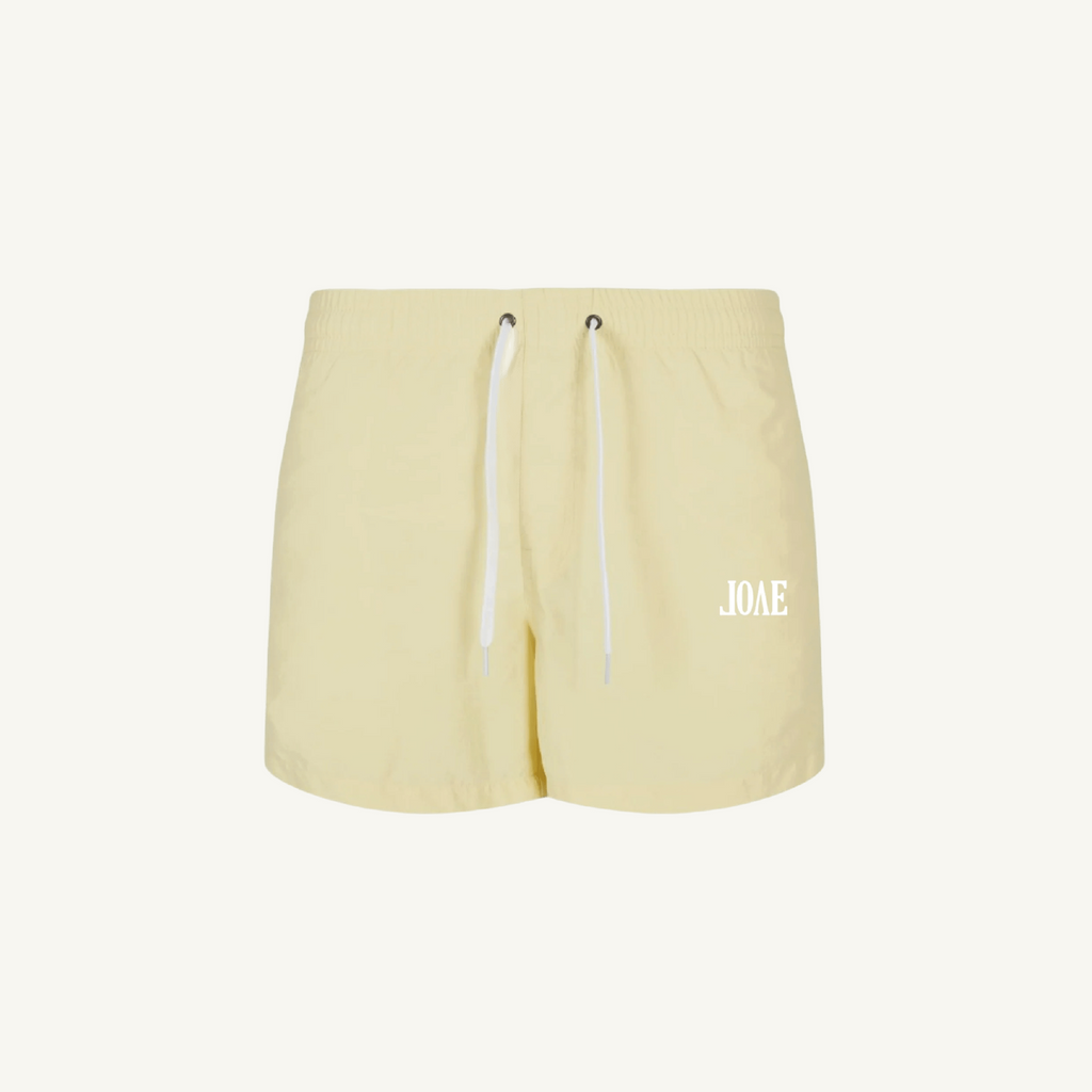 Love Swimshort Soft Yellow