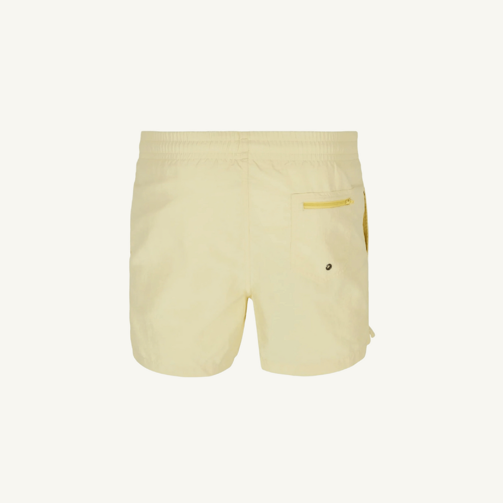 Love Swimshort Soft Yellow