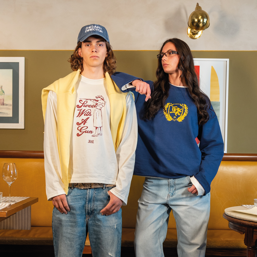 Emblem Crewneck Navy