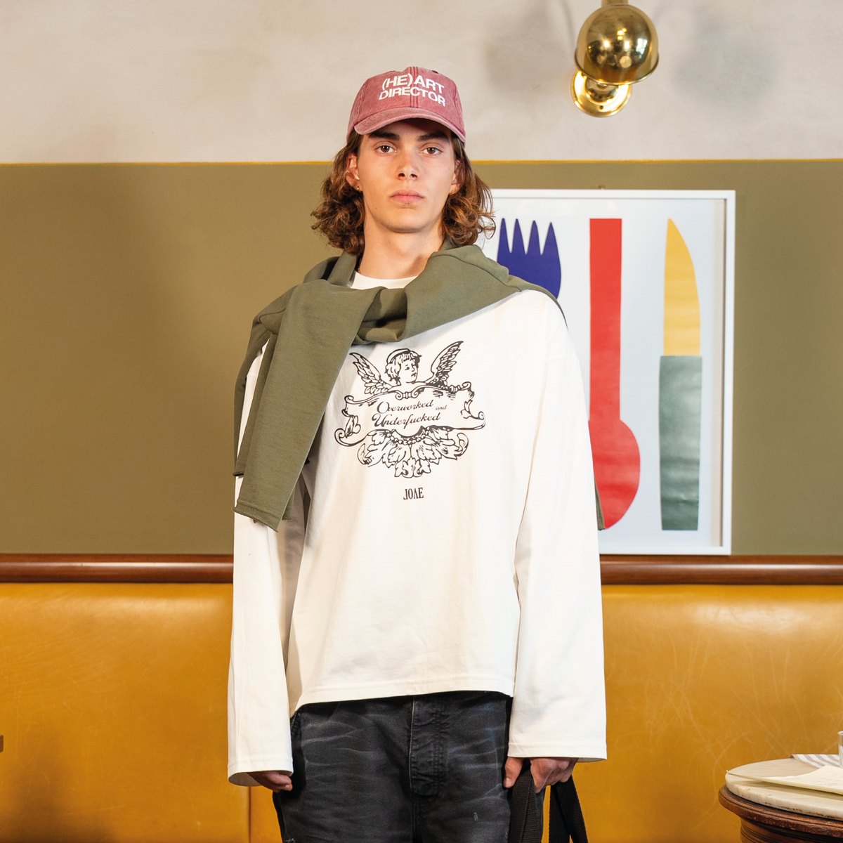 Emblem Crewneck Green