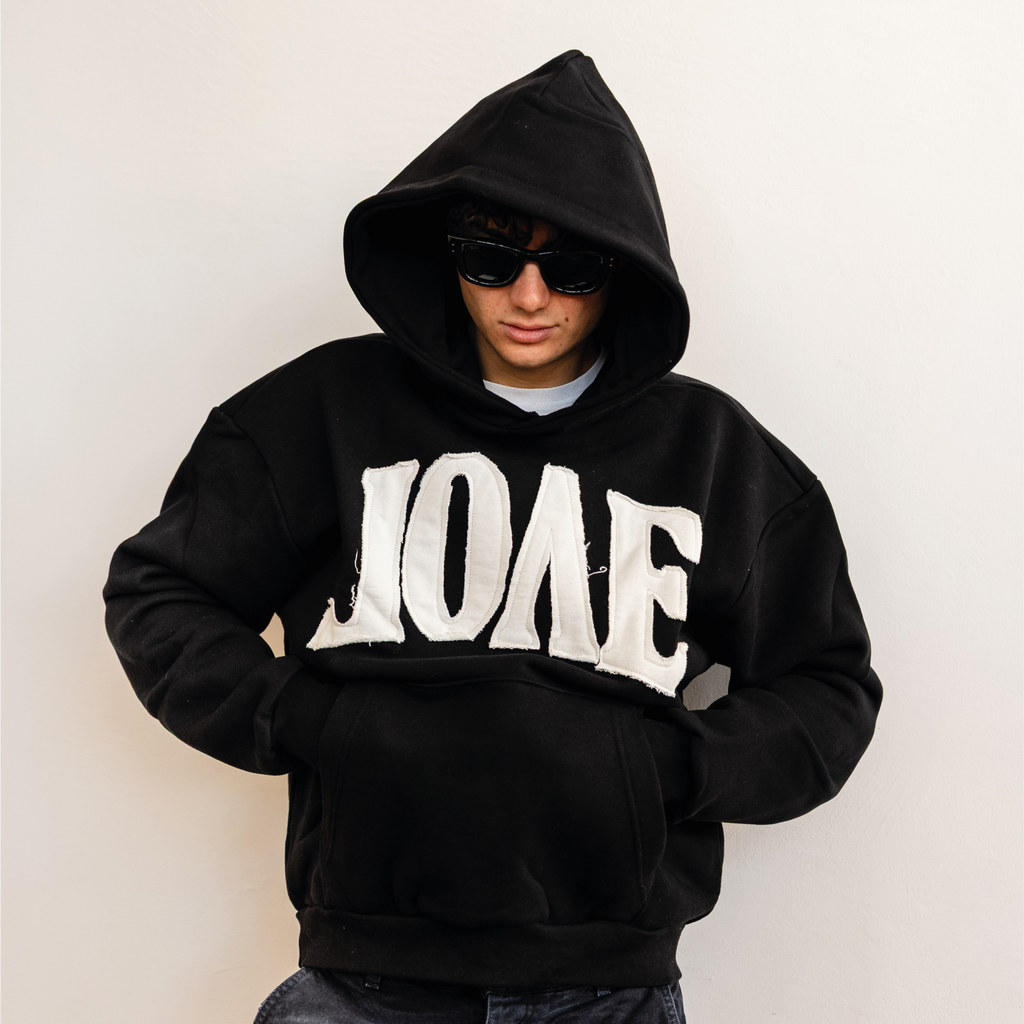 Arch Logo Hoodie Black