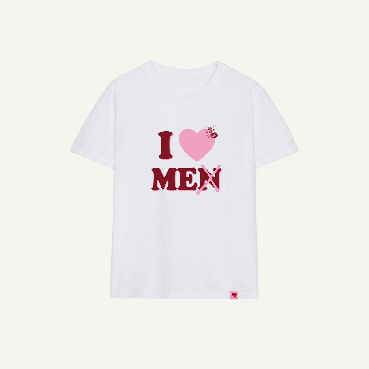 "I LOVE ME" BABY TEE