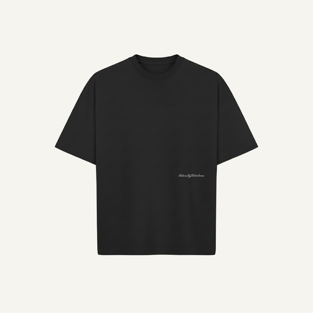 Logo Tee Black