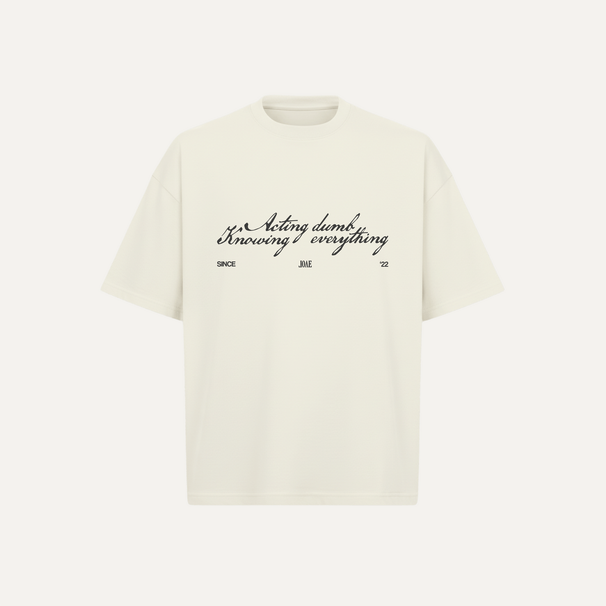 Dumb Tee