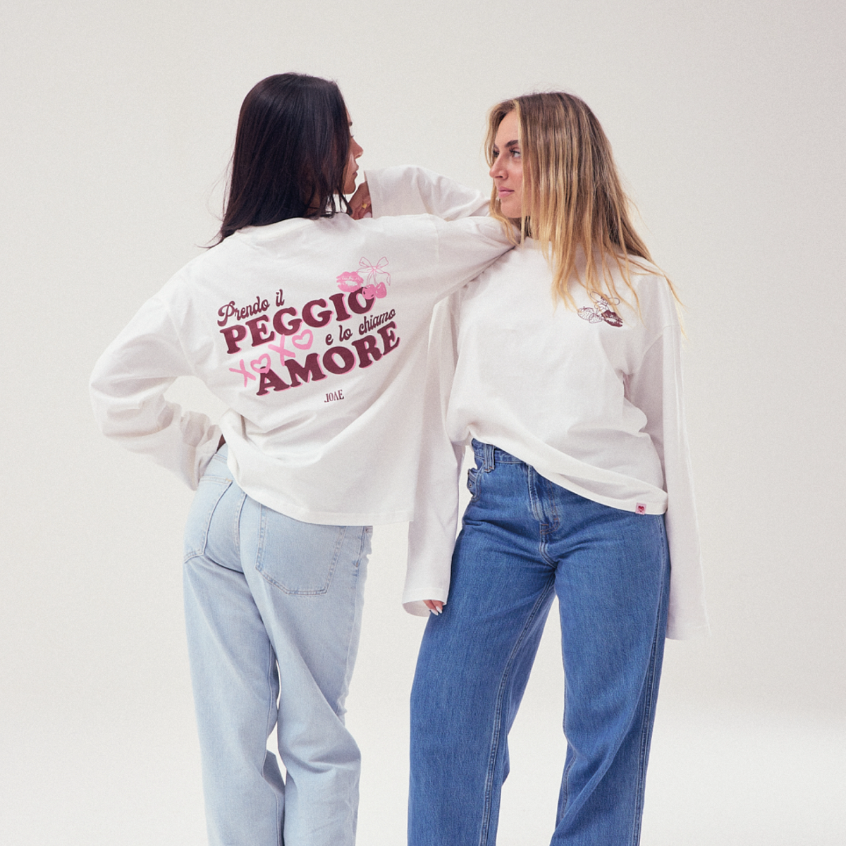"PRENDO IL PEGGIO" LONGSLEEVE