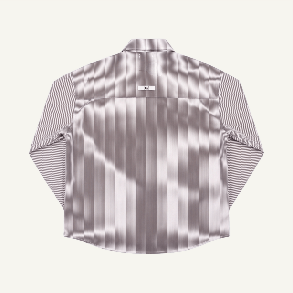 BROWN STRIPES SHIRT