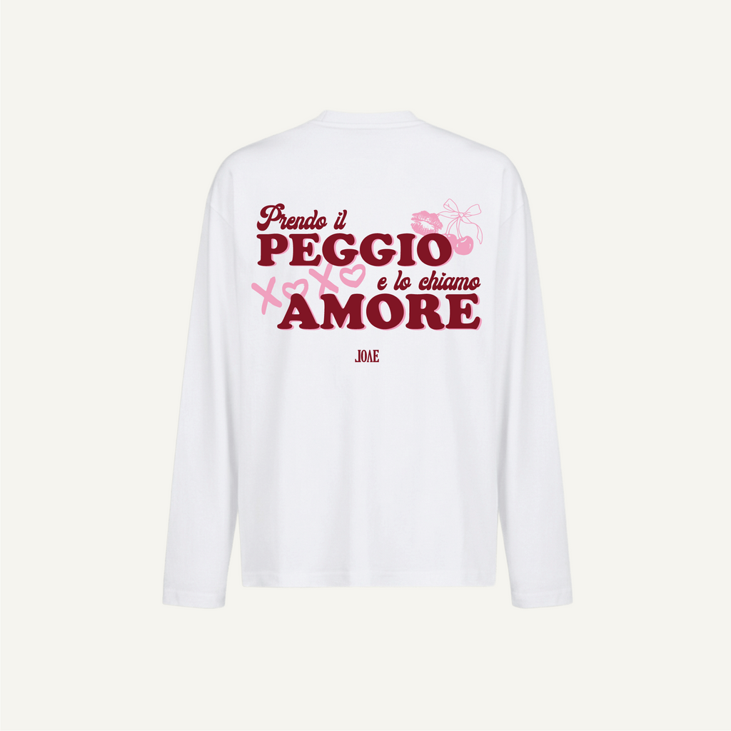 "PRENDO IL PEGGIO" LONGSLEEVE