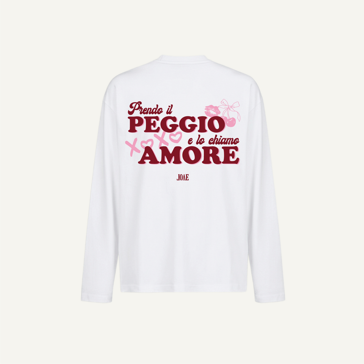 "PRENDO IL PEGGIO" LONGSLEEVE