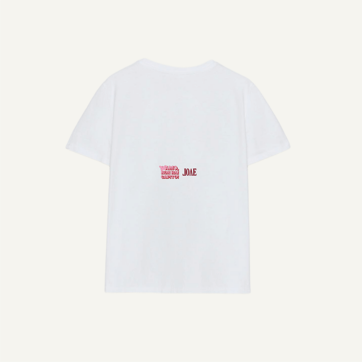 "NON IMPARO MAI" BABY TEE