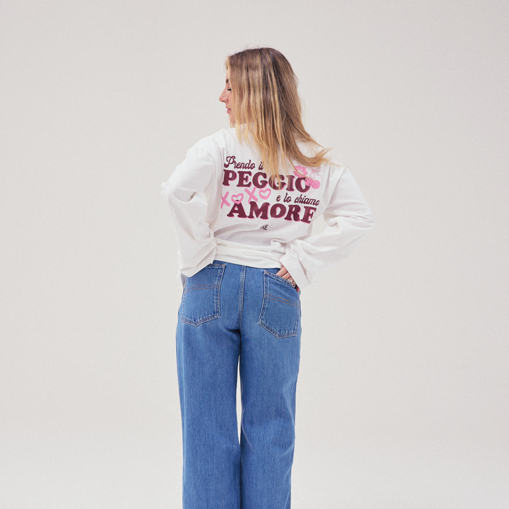 "PRENDO IL PEGGIO" LONGSLEEVE