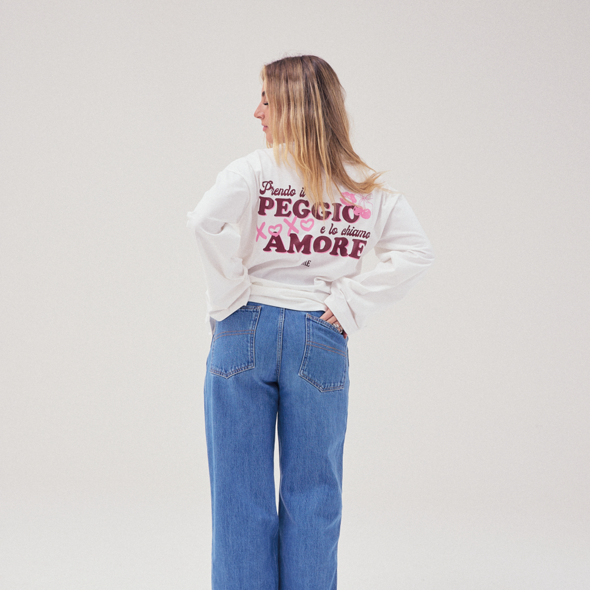"PRENDO IL PEGGIO" LONGSLEEVE
